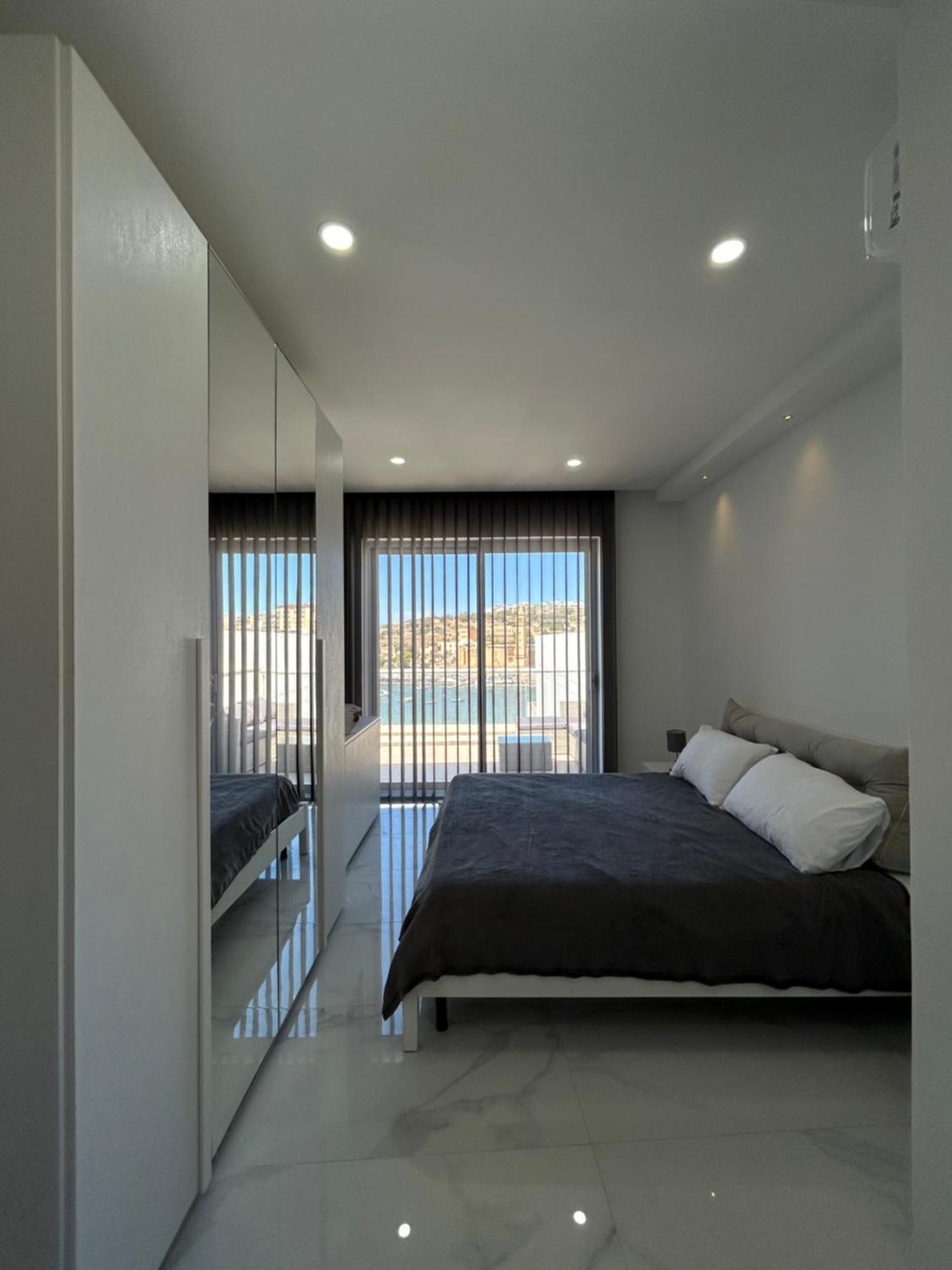 Ferienwohnung Seaview Setters Penthouse Marsaskala Exterior foto